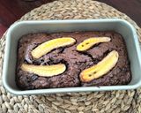 Foto langkah ke 8 dari resep Choco banana bread.