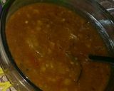 A picture of step 2 of Fried Sambhar Rice Balls with stuffed Concasse Sauce.