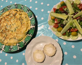 Foto del paso 6 de la receta: Cena con verduras del hortet