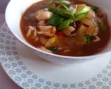 Foto langkah ke 5 dari resep Cumi Asam Manis (Squid Sour Sweet sauce(.