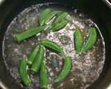 Foto langkah ke 3 dari resep Simple salad okra & Tauge.