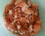 A picture of step 3 of Baked chicken chunks.