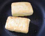 A picture of step 3 of Vegan "Tofu" steak.