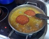 Foto del paso 6 de la receta: Arroz con sobrasada y botifarrones