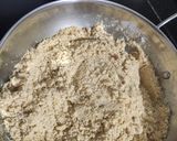 A picture of step 4 of Sooji ke Laddoo.