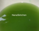A picture of step 4 of Mint Slush.