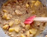 Une image de l'étape 3 de Pudding aux pommes.
