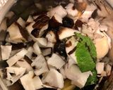 A picture of step 1 of Coconut Chutney.