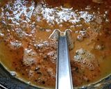 A picture of step 3 of Tuwar dal.