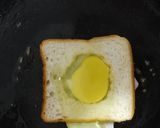 A picture of step 6 of Egg- Sandwich new style.