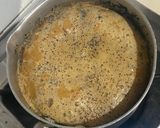 A picture of step 4 of Masala Tea.