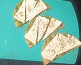 A picture of step 3 of Cheese Paratha Sandwich.