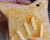 Hình bước làm 2 của món Bánh sandwich bơ mứt cam