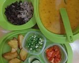 Foto langkah ke 6 dari resep Soto Tangkar Betawi Daging dan Paru Sapi.