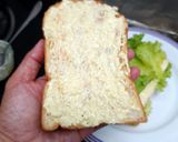 รูปขั้นตอนการทำที่ 4 ของ Breakfast Sandwich & Avocado Salad
