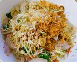 Hình bước làm 4 của món Gỏi bắp chuối mui heo