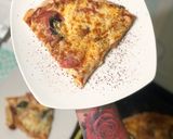 Foto del paso 3 de la receta: Pizza pepperoni sin gluten