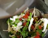মেক্সিকান চিকেন টাকোস(Mexican chicken tacos recipe in Bengali) রেসিপির ধাপ 3 ছবি