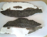 Foto del paso 2 de la receta: Rodaballo a la Plancha con Batatas Rústicas y Mayonesa de Yakiniku
