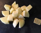 Foto del paso 2 de la receta: Crema de calabacín para Thermomix