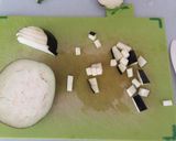 Foto del passaggio 3 della ricetta Involtini di melanzane grigliate con guanciale