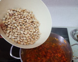 Foto del paso 4 de la receta: Alubias pintas con compango rico rico de la Brigada Espartana