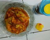 Foto langkah ke 8 dari resep BALADO TELOR VS TAHU pedas segeer.