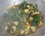 Lipsmacking Spinach-Potato in Mustard oil recipe step 9 photo