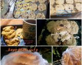 A picture of step 8 of 🍪Chocl-oaty white & cranberry cookies🍪.