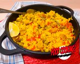 Foto del paso 8 de la receta: Arroz con Soja Texturizada
