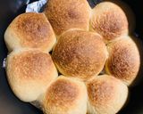 Hình bước làm 1 của món Burger ngũ vị hương cho ngày mưa