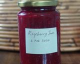 Foto langkah ke 6 dari resep Homemade Raspberry Jam.