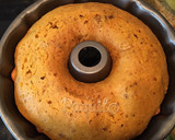 Foto del paso 10 de la receta: Rosca de Bizcocho de Calabaza con Nueces y Glaseado de Panela
