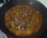 Hình bước làm 4 của món Bò Kho Sả/ Beef Stew