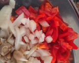 Foto del paso 2 de la receta: Aros de calamar con arroz