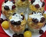 Fruit Trifle Shots