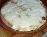Foto del paso 6 de la receta Milhojas de calabacín a la napolitana en turbocecofry 4d