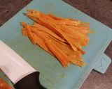 Une image de l'étape 8 de Glace au Grand Marnier et écorces d'orange confites.