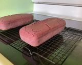 A picture of step 10 of Berry Rice bread GF DF EF NF SF.