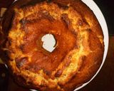 Foto del paso 4 de la receta: Bizcochuelo de manzana húmedo, fácil en  licuadora, Bolo  de maca fácil de liquificador