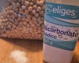Foto del paso 1 de la receta Bacalao con Garbanzos