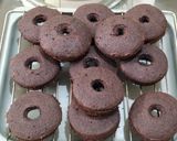 Foto langkah ke 5 dari resep Brownies Donat.