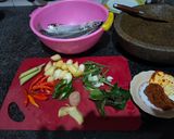 Foto langkah ke 2 dari resep Sup kembung selar.
