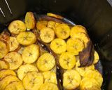 Foto del paso 2 de la receta: Plátano maduro con panela y vino