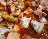 Lencsegulyás recept fázis 2 fotója
