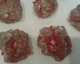 Foto del paso 5 de la receta: Hamburguesas ahumadas con pimientos