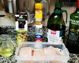 Foto del paso 1 de la receta: Pollo trufado al vermut