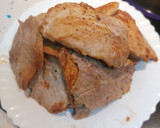 Foto del paso 1 de la receta: Lomo salsa picante