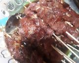 Foto langkah ke 4 dari resep Sate Sapi Bumbu Sederhana.