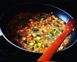A picture of step 5 of Sweet corn-vegetable soup 😋.
